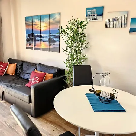 Bahia Sol Deluxe Апартаменты Калета-де-Фусте