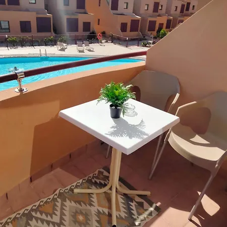 Апартаменты Bahia Sol Deluxe Калета-де-Фусте